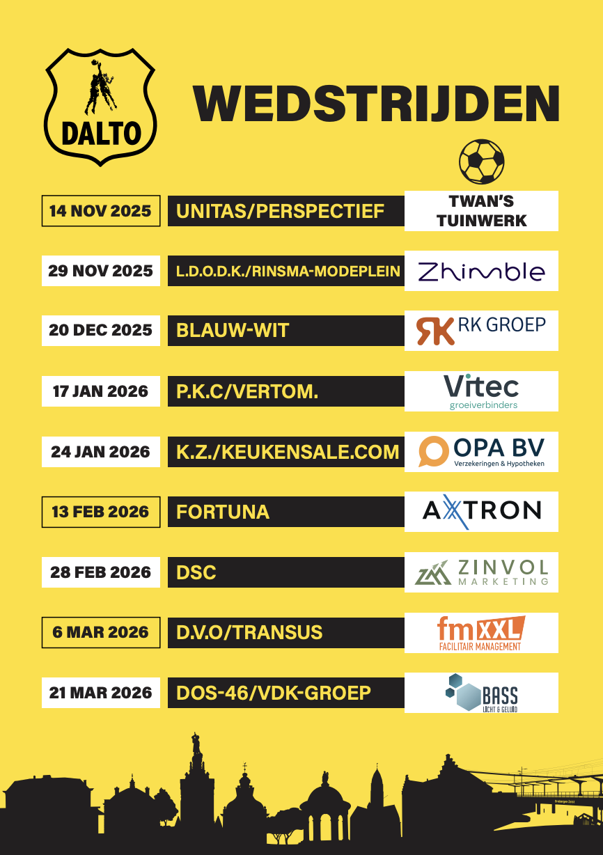 Scherm­afbeelding 2025 11 25 om 10.22.53 - Dalto/Klaverblad Verzekeringen - Korfbal - Driebergen