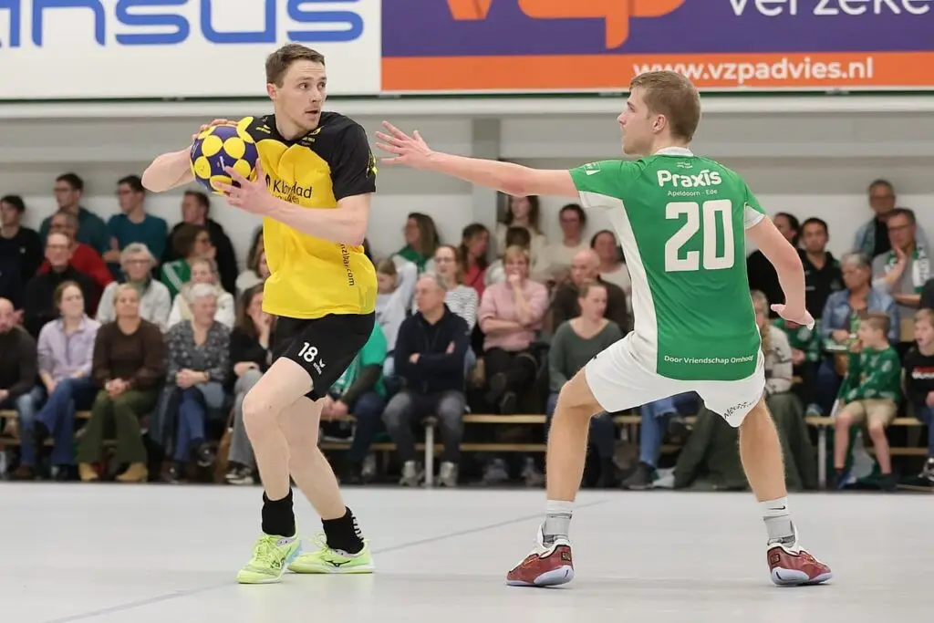 DVO Dalto 2 Gertrude de Vries - Dalto/Klaverblad Verzekeringen - Korfbal - Driebergen