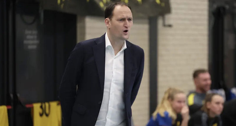 20260207 AD foto Jesper Oele - Dalto/Klaverblad Verzekeringen - Korfbal - Driebergen