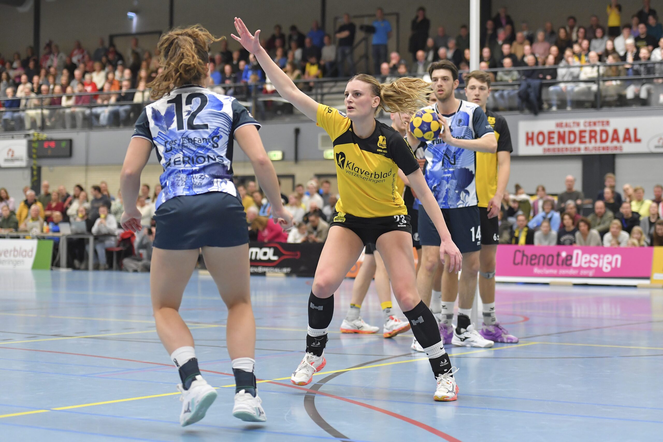 ND5 2243 Dalto Fortuna scaled - Dalto/Klaverblad Verzekeringen - Korfbal - Driebergen