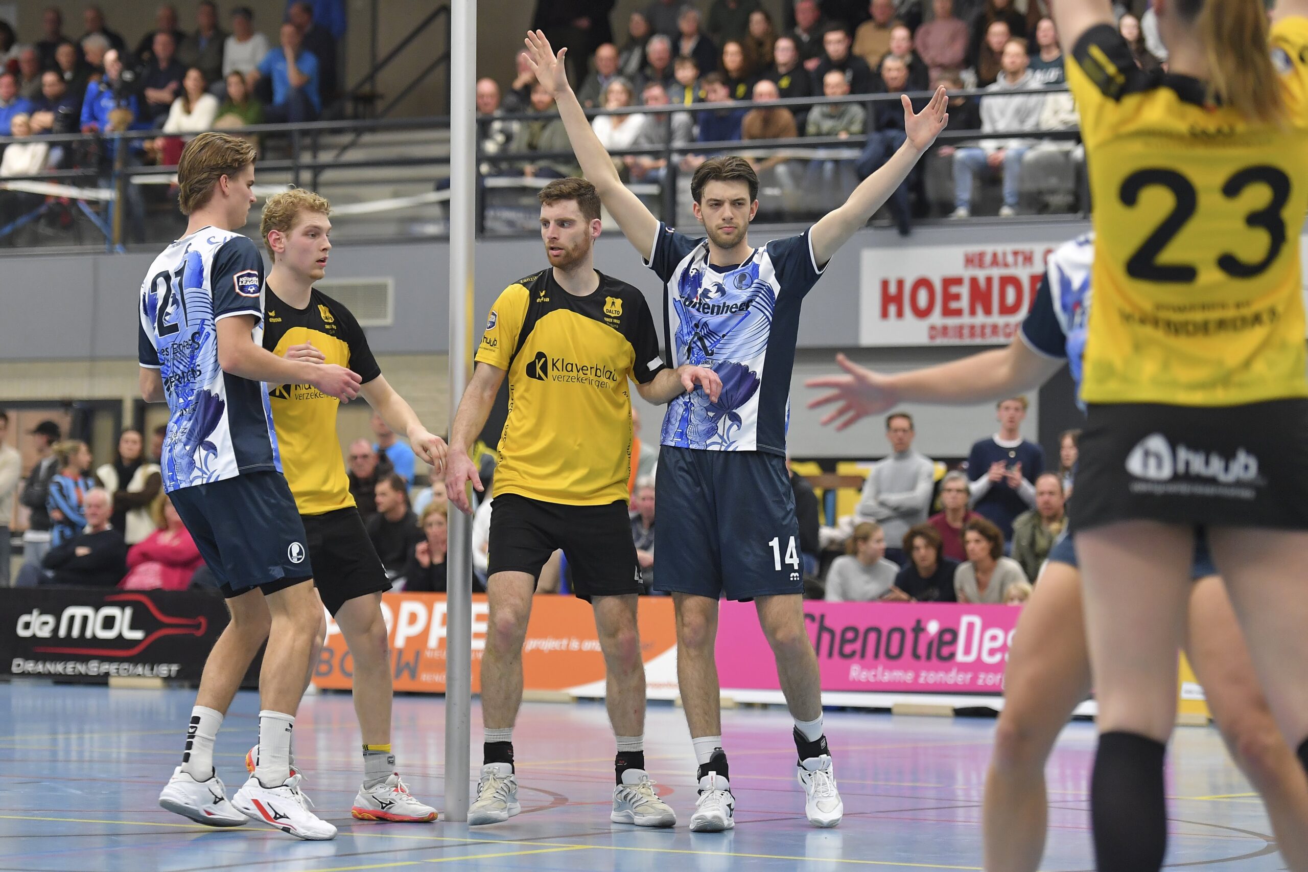 ND5 2472 Dalto Fortuna scaled - Dalto/Klaverblad Verzekeringen - Korfbal - Driebergen