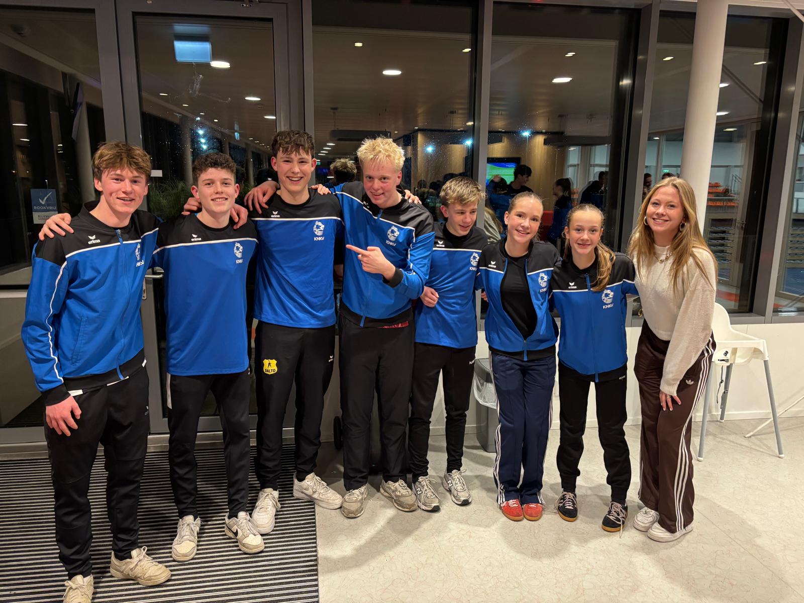 Home 2 RTC Oost onder 17 - Dalto/Klaverblad Verzekeringen - Korfbal - Driebergen