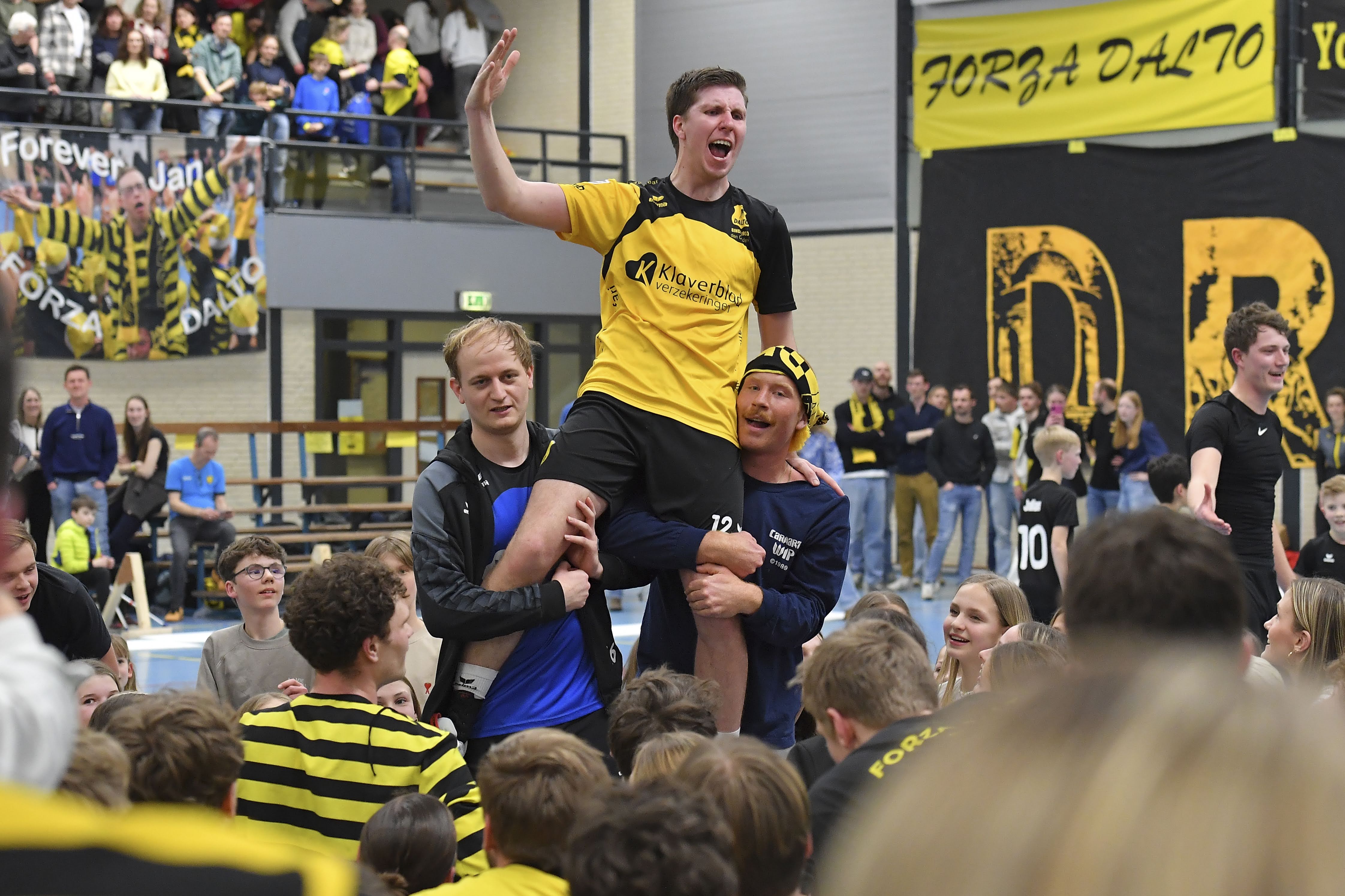 Home 1 ND5 3933 Dalto DSC - Dalto/Klaverblad Verzekeringen - Korfbal - Driebergen