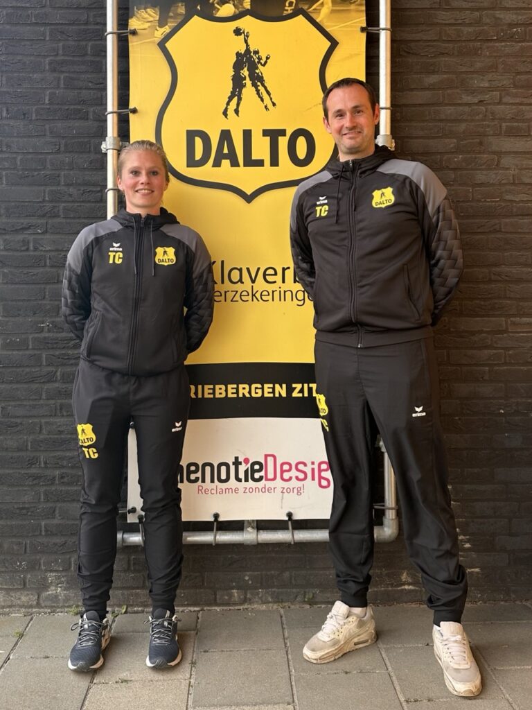 Dalto Rudo Lotte 4361 - Dalto/Klaverblad Verzekeringen - Korfbal - Driebergen