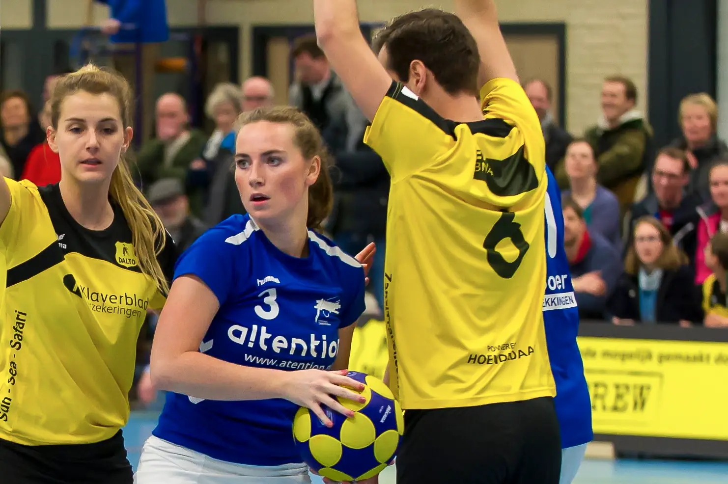 Dalto Noa - Dalto/Klaverblad Verzekeringen - Korfbal - Driebergen