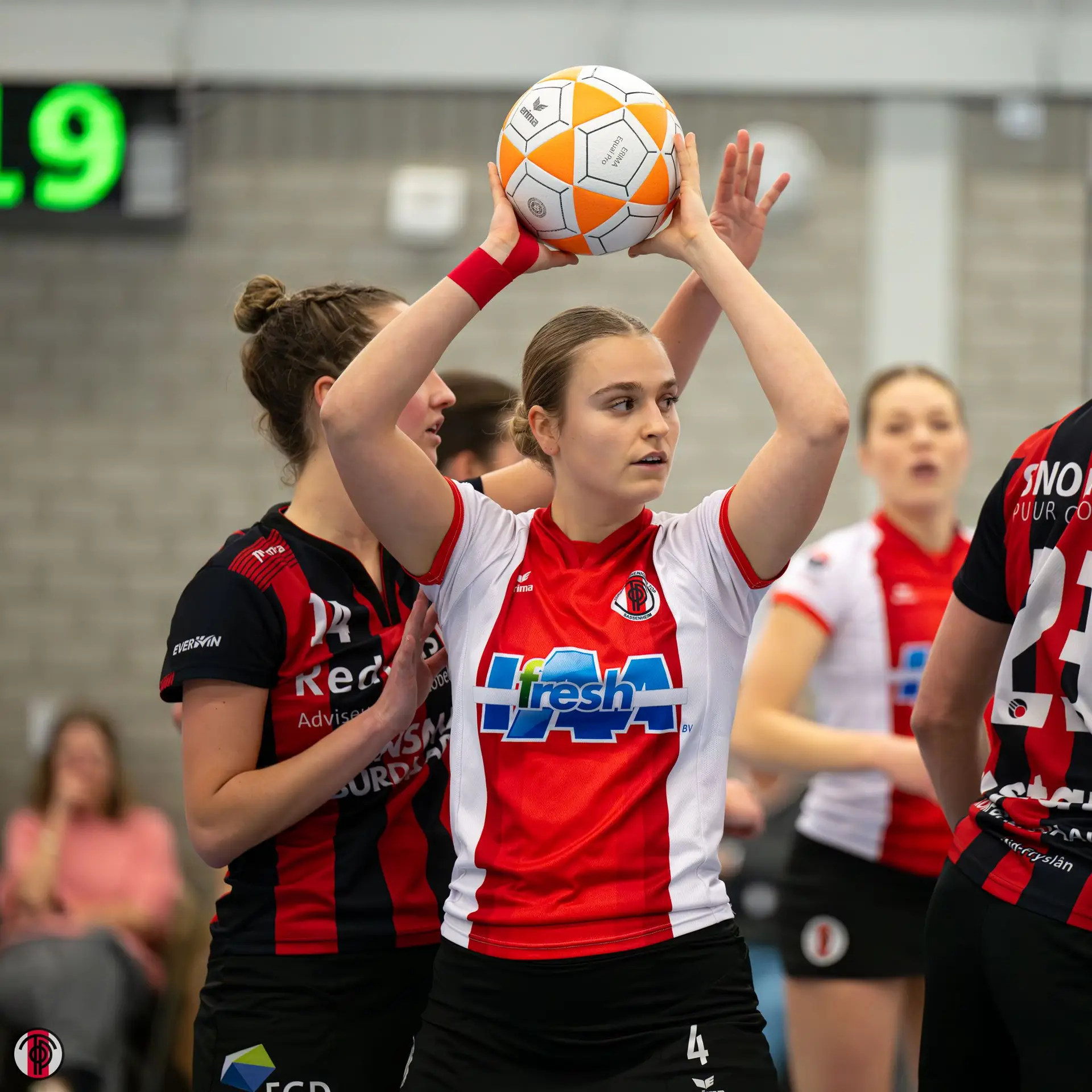 Jill 658df7b97b17fd4c9ba1dd38844c350e - Dalto/Klaverblad Verzekeringen - Korfbal - Driebergen