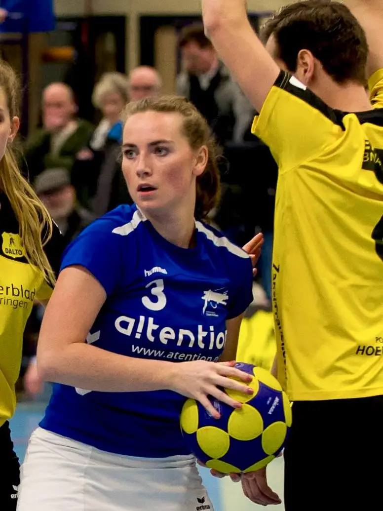 Noa Kapteyn Dalto - Dalto/Klaverblad Verzekeringen - Korfbal - Driebergen