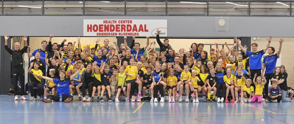 Dalto fandag - Dalto/Klaverblad Verzekeringen - Korfbal - Driebergen